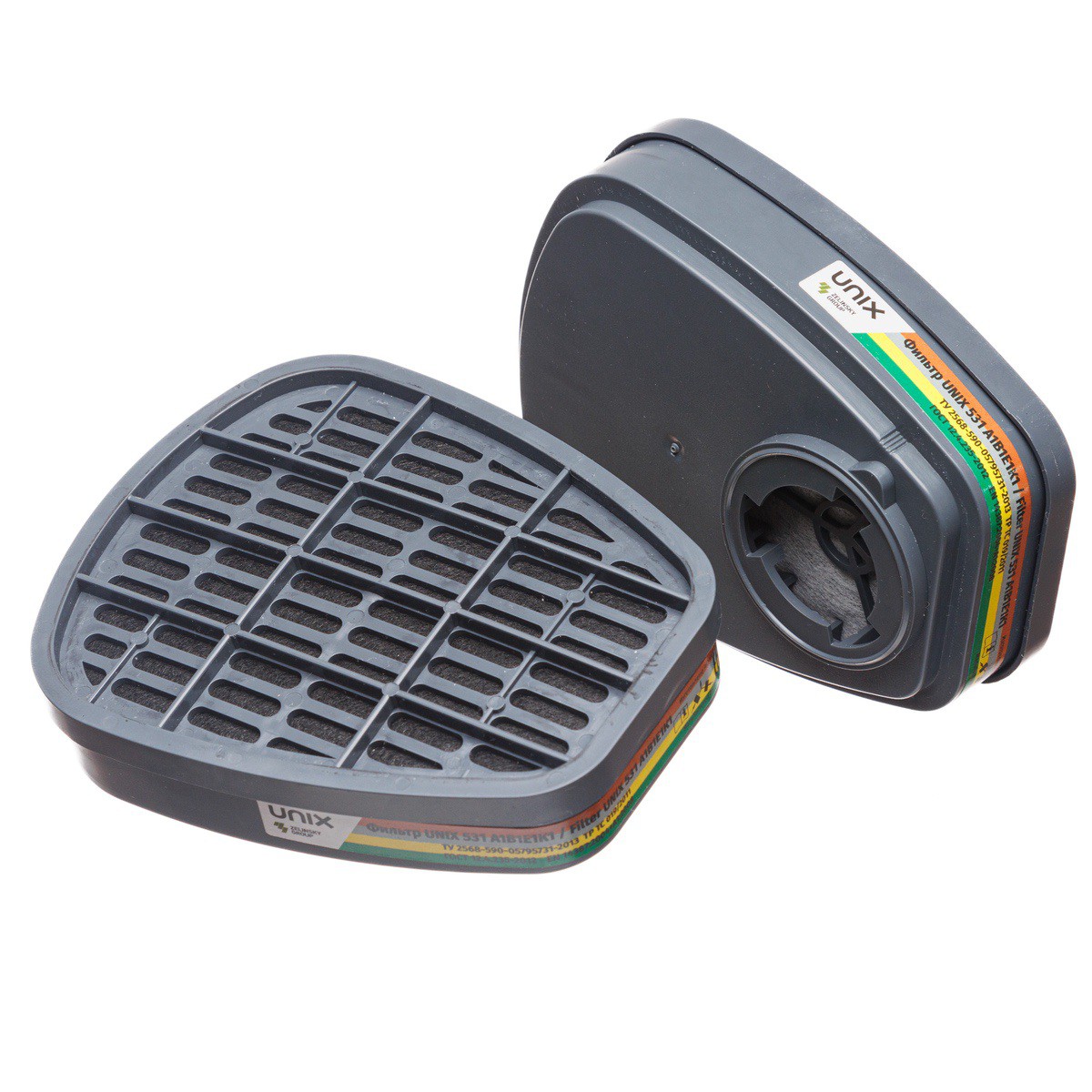 Фильтр противогазовый UNIX 531 марки А1В1Е1К1