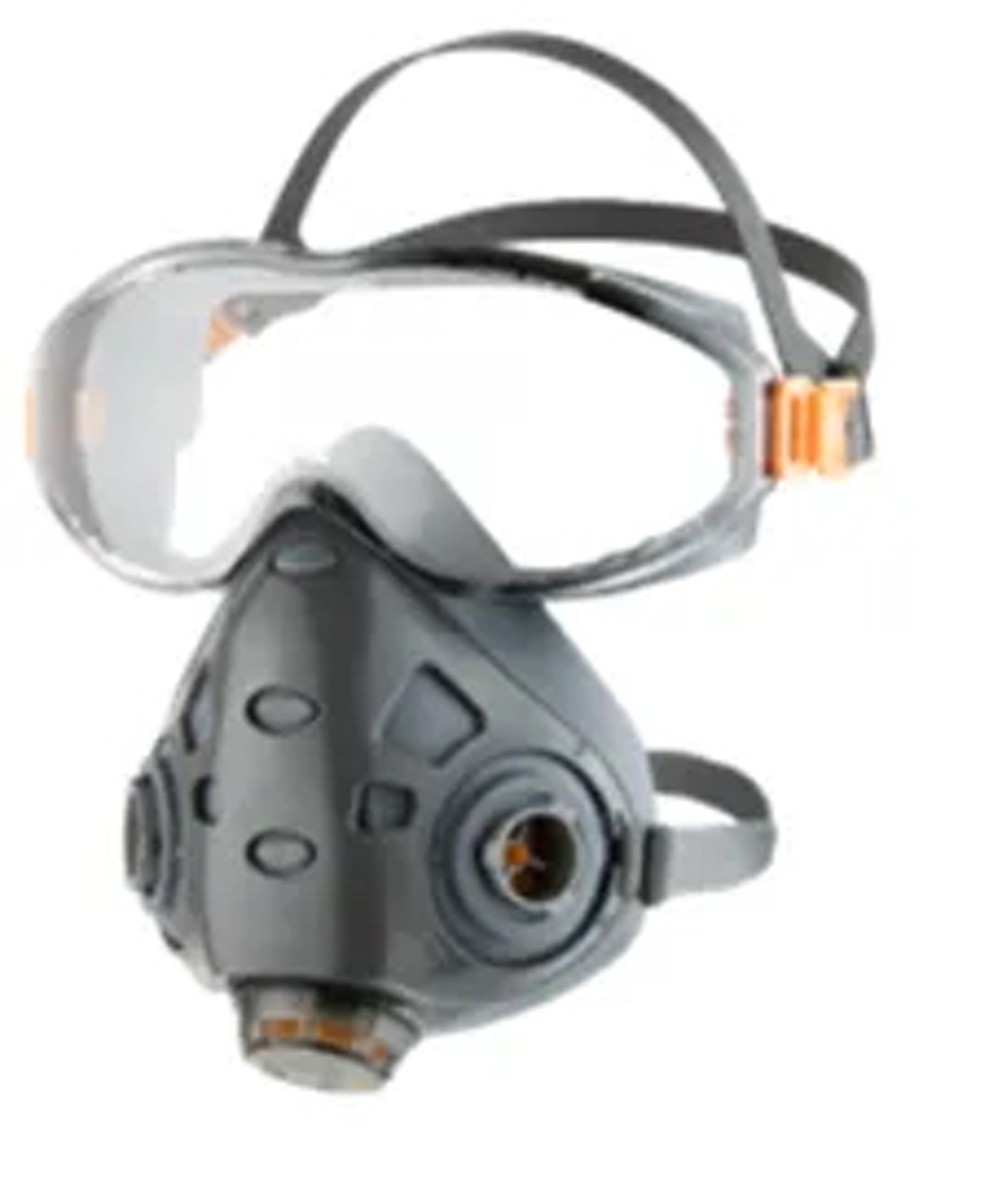 9500 Полумаска фильтрующая с интегрированными очками Air Optics Jeta Safety