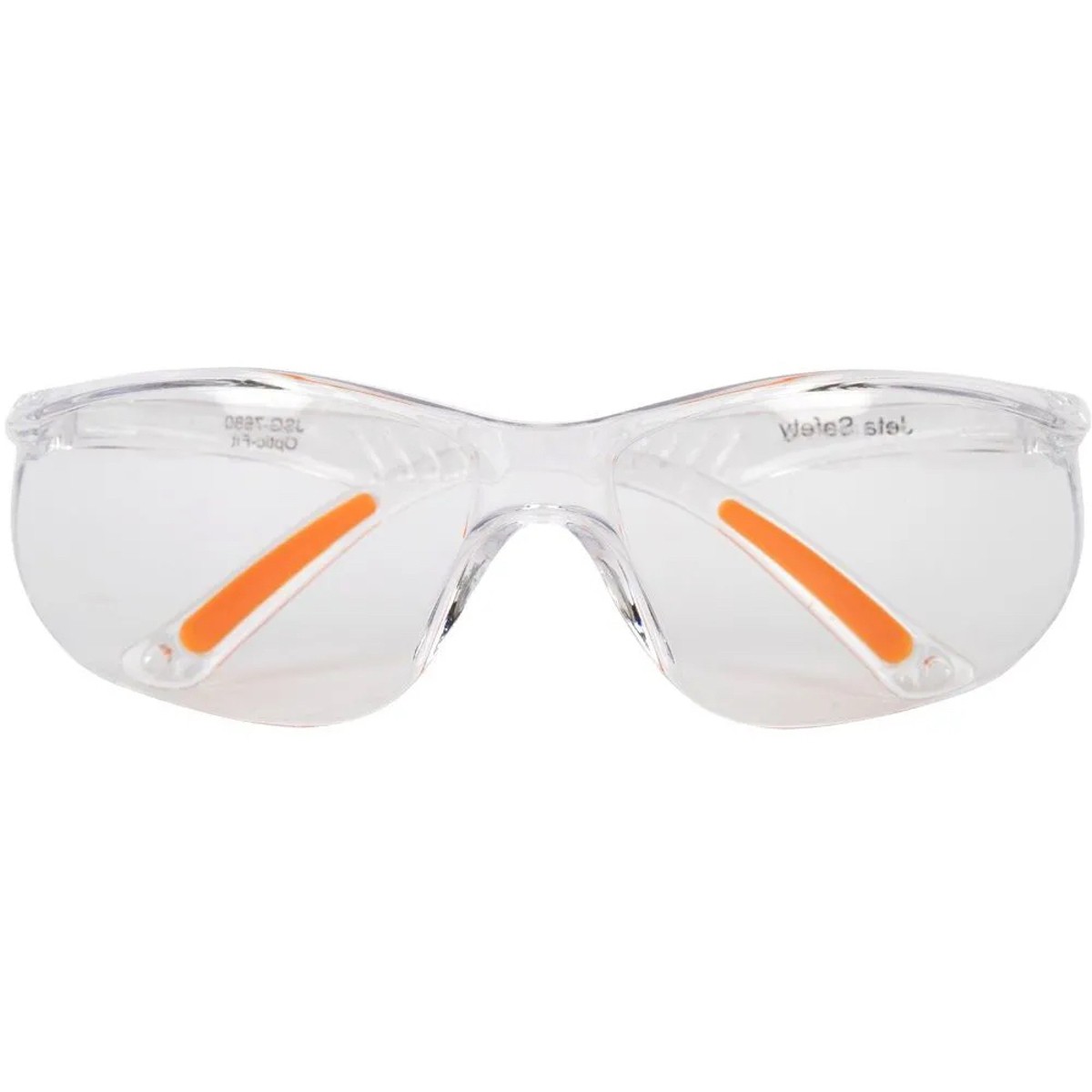 JSG-7680 Optic-Fit Очки защитные Jeta Safety открытого типа, прозрачные линзы
