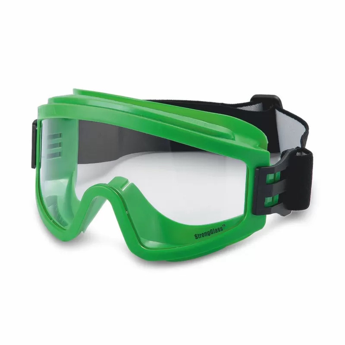 Очки защитные открытые с непрямой вентиляцией ЗН11 PANORAMA Strong Glass бесцв.(2С-1,2 РС) (21137)
